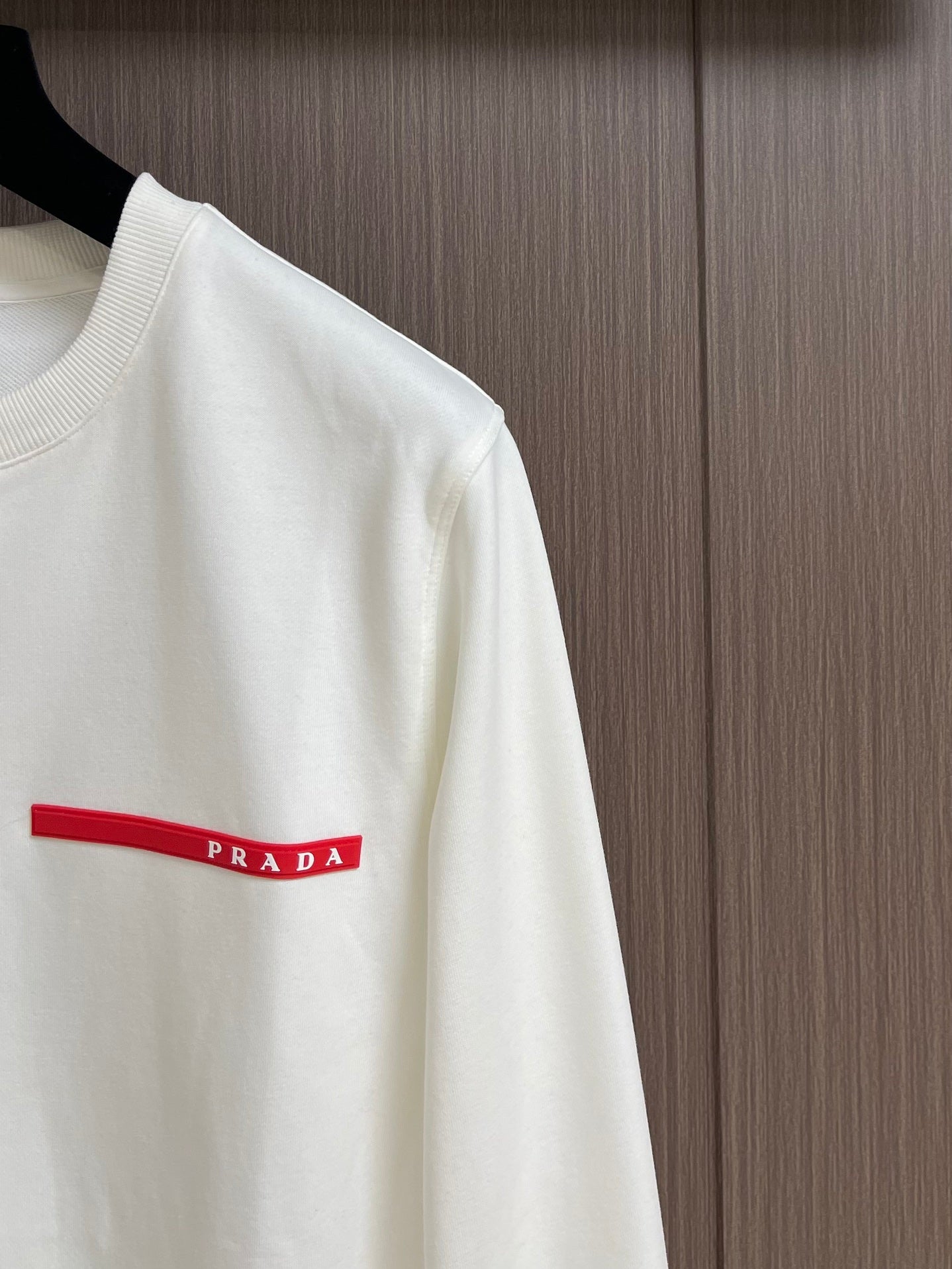 PRADA 26S CREWNECK SWEATSHIRT 722