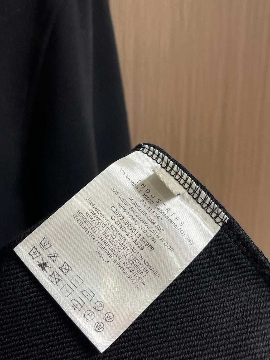 MONCLER 26S CREWNECK SWEATSHIRT 534