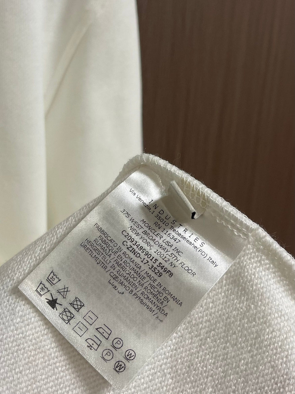 MONCLER 26S CREWNECK SWEATSHIRT 533