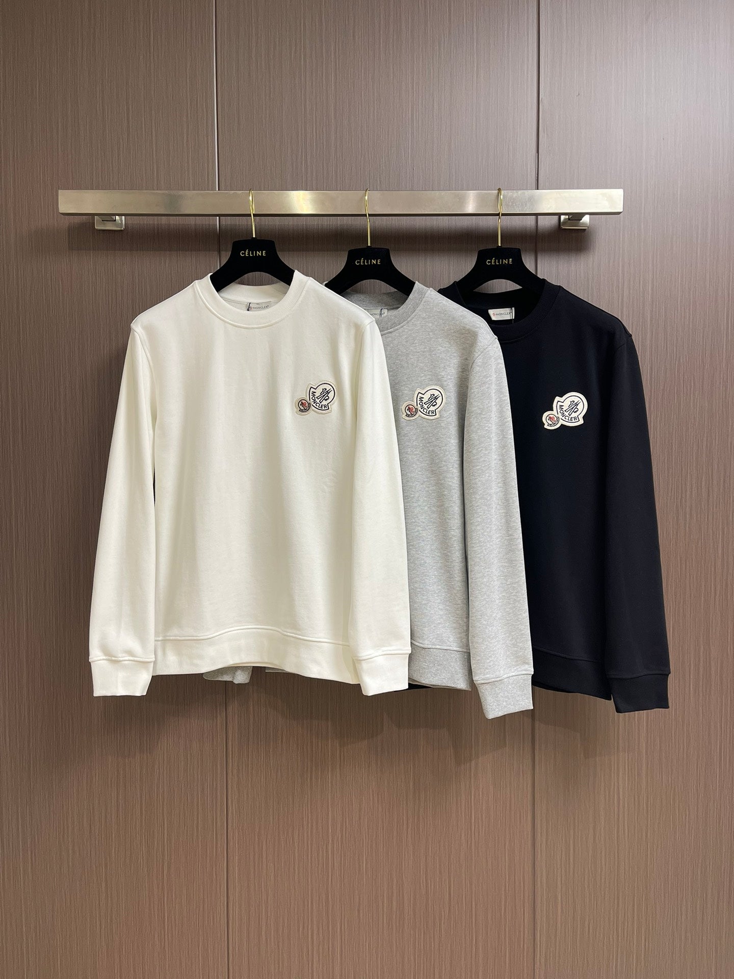 MONCLER 26S CREWNECK SWEATSHIRT 536