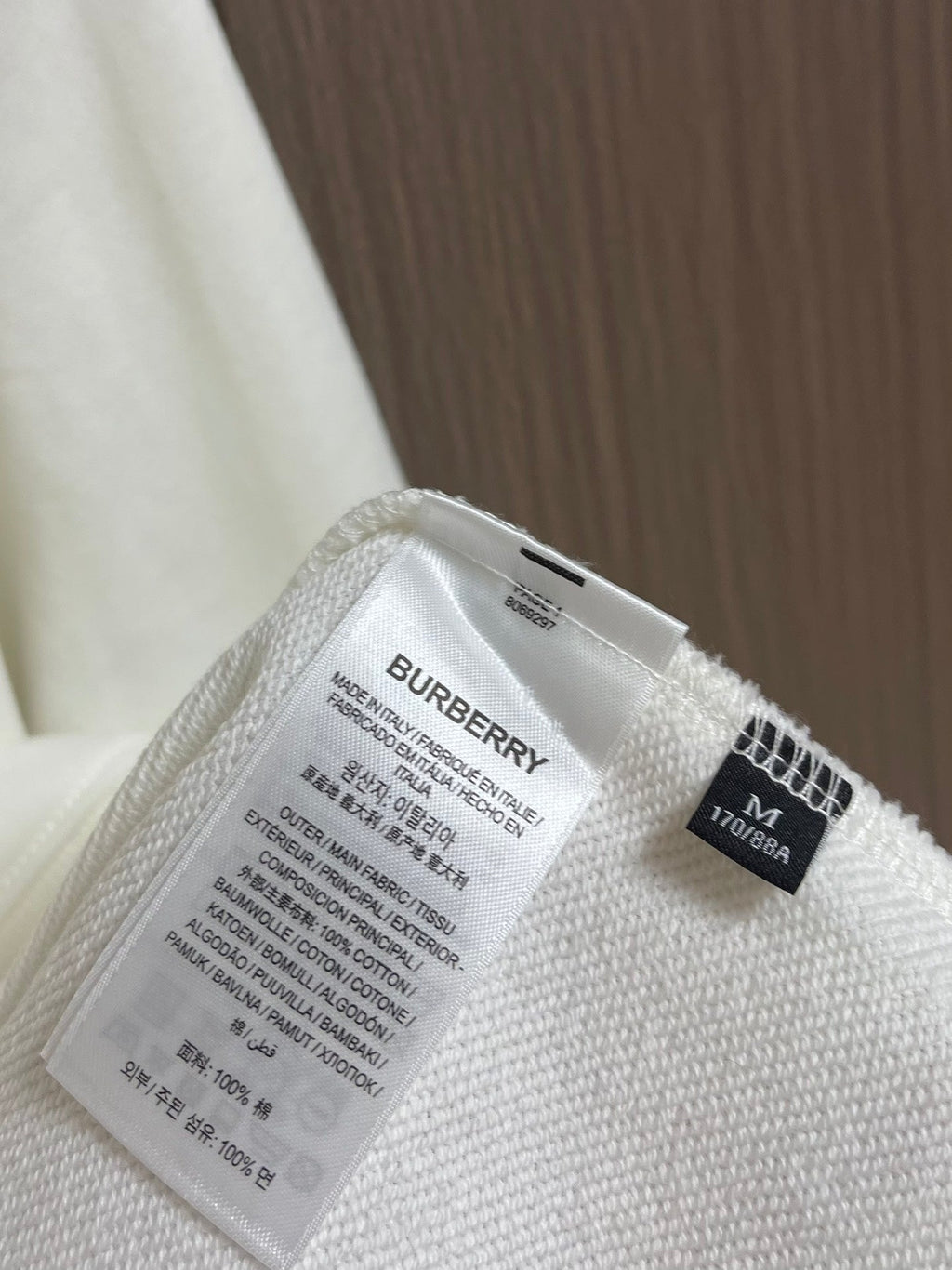 BURBERRY 26S SWEATSHIRT 351