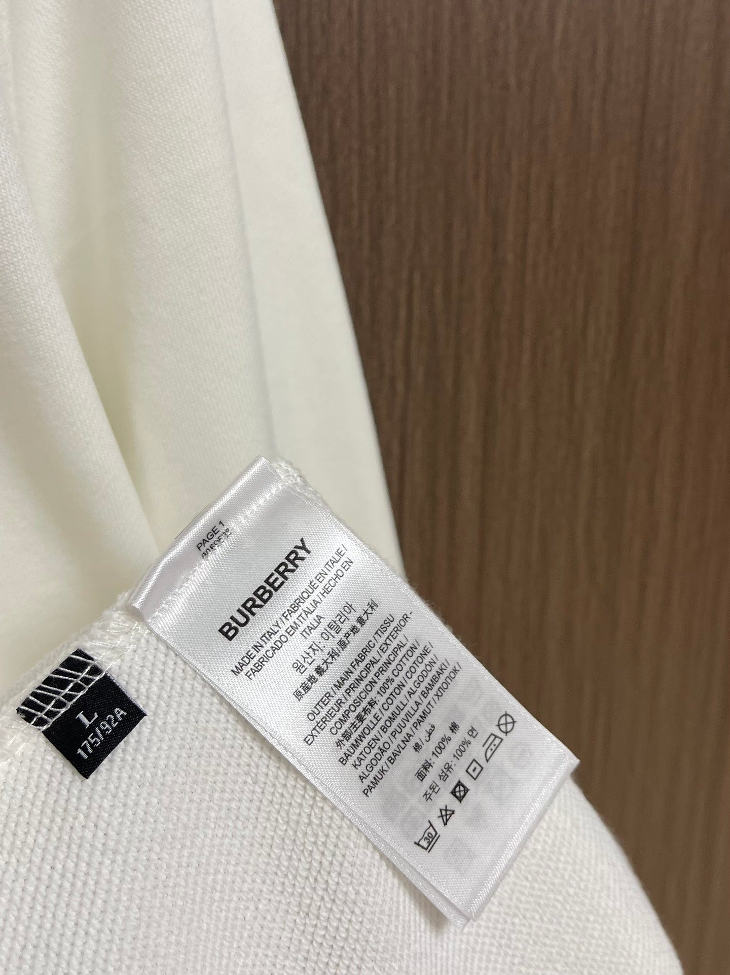 BURBERRY 26S SWEATSHIRT 359