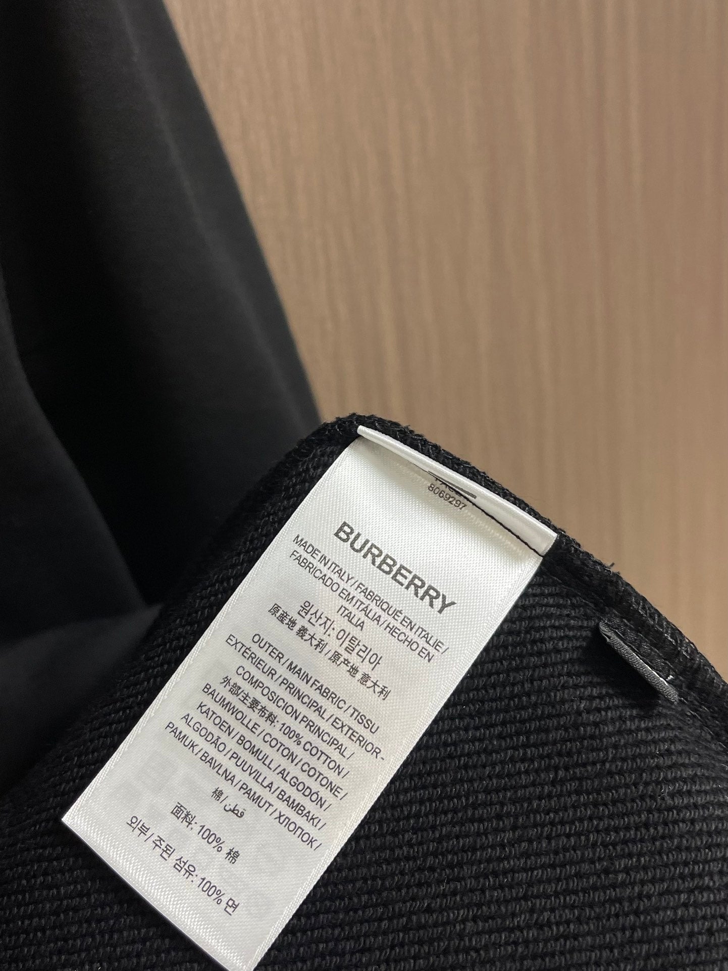 BURBERRY 26S SWEATSHIRT 358