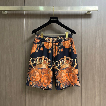 GUCCI 26S SHORT-SLEEVE T-SHIRT AND SHORTS SET 565