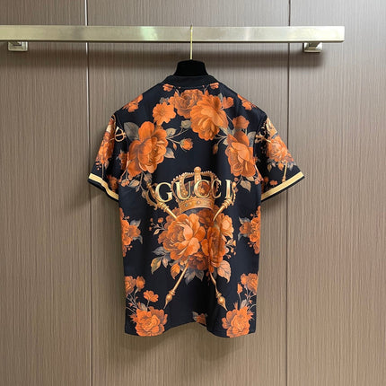 GUCCI 26S SHORT-SLEEVE T-SHIRT AND SHORTS SET 565