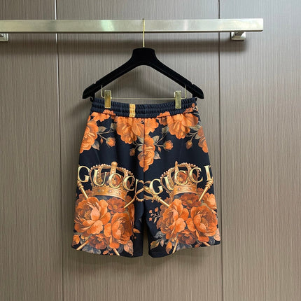 GUCCI 26S SHORT-SLEEVE T-SHIRT AND SHORTS SET 565
