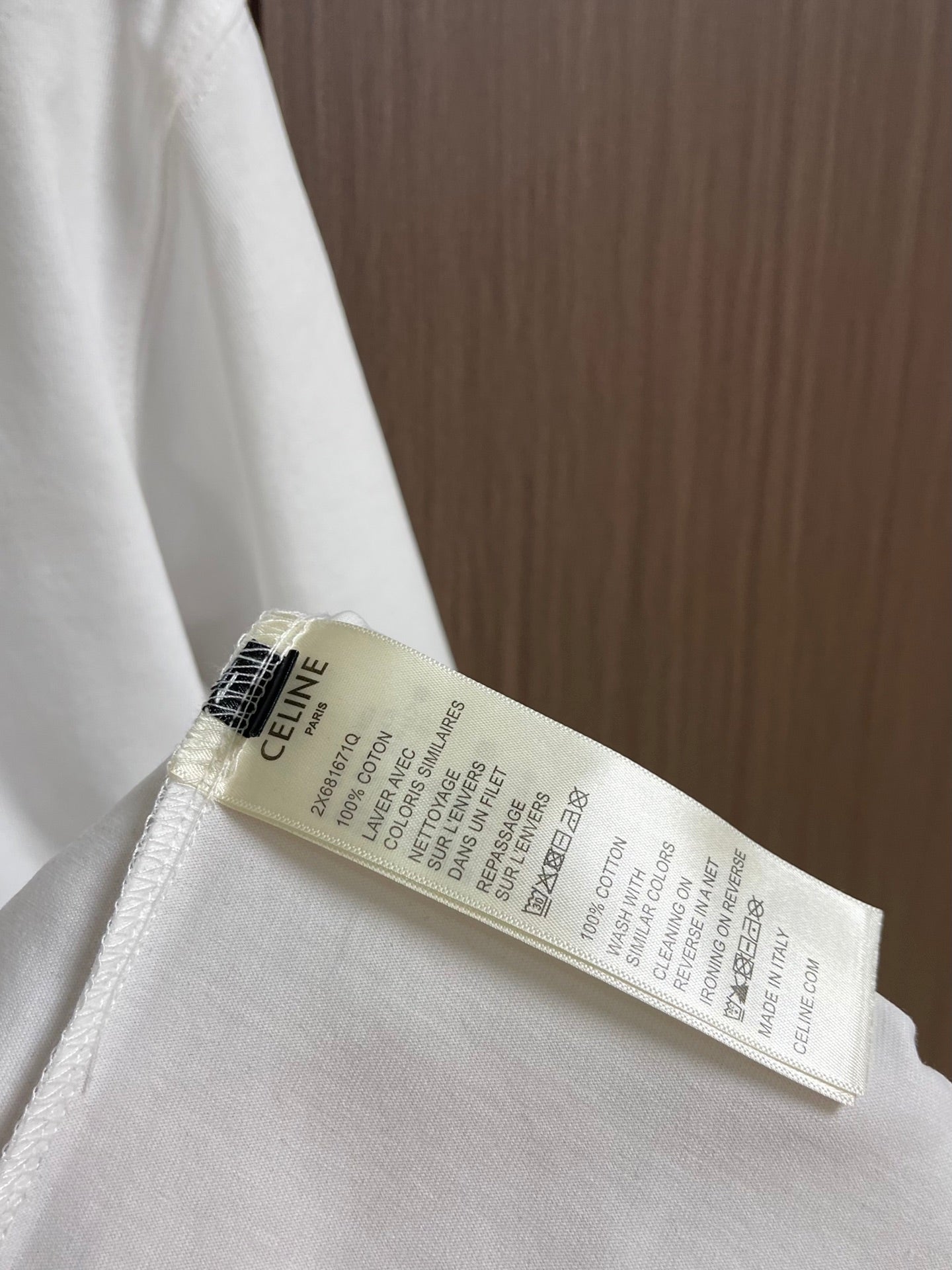 CELINE 26S CREWNECK T-SHIRT 316