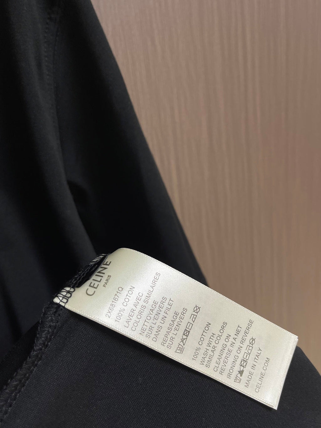 CELINE 26S CREWNECK T-SHIRT 315