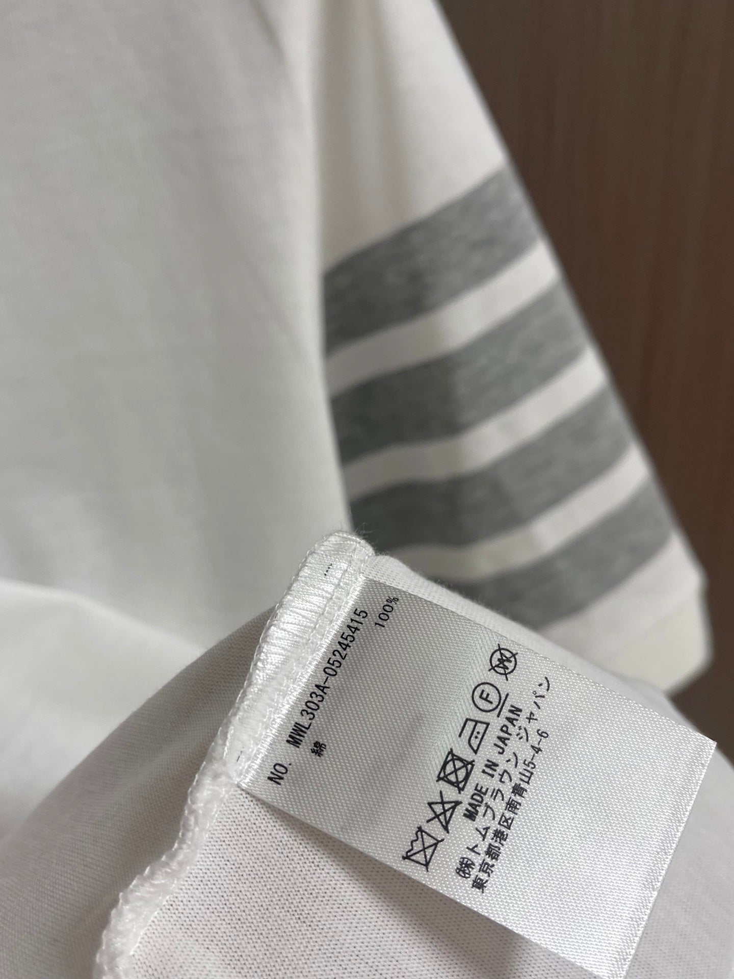 THOM 26S T-SHIRT STYLE 138