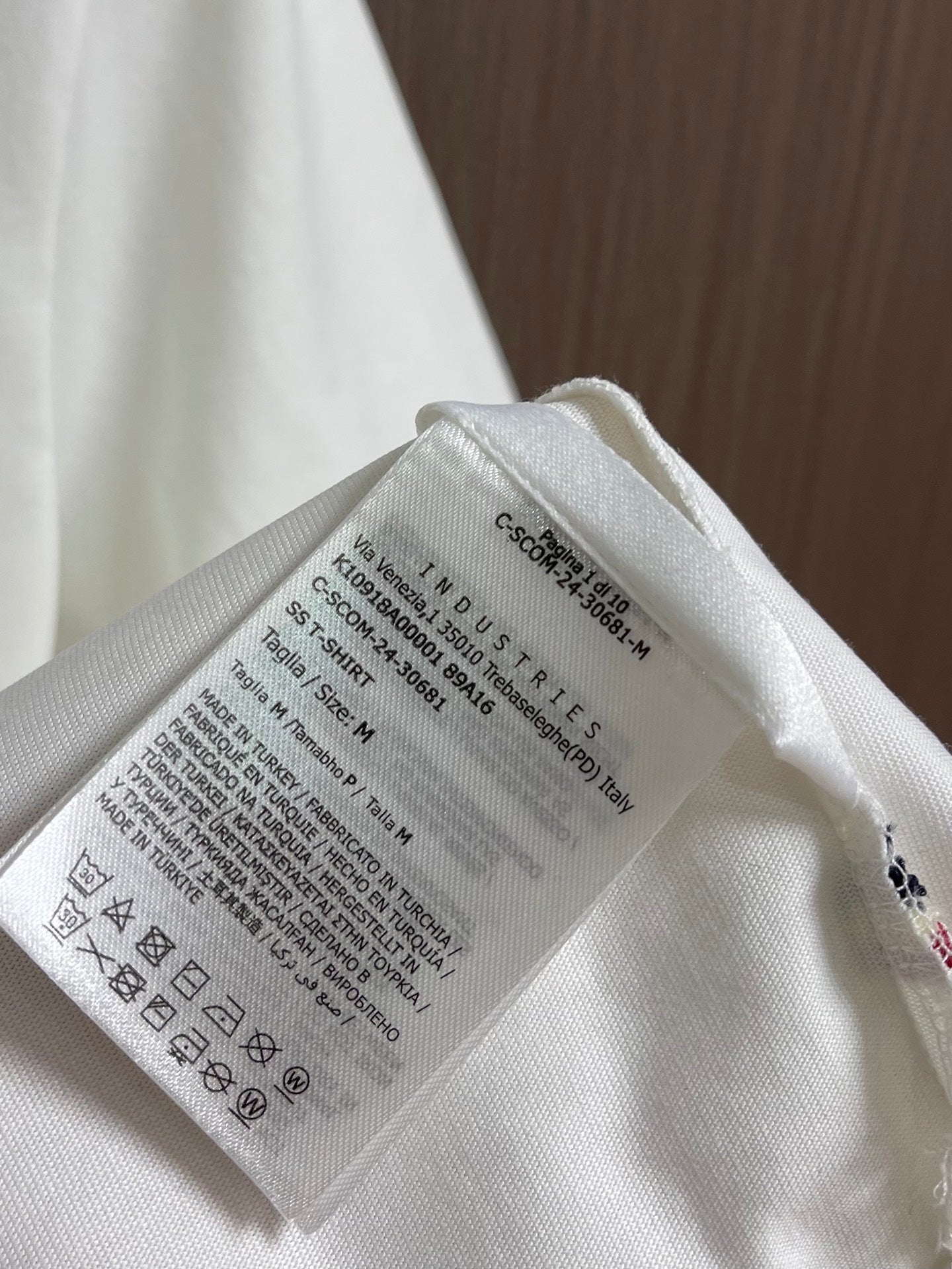 MONCLER 26S SHORT-SLEEVE T-SHIRT 686