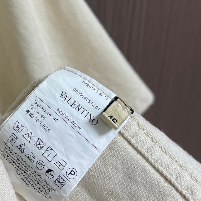 VALENTINO 26S SHORT-SLEEVE POCKET SHIRT 460