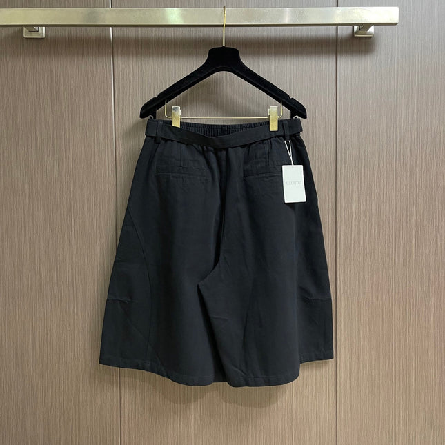VALENTINO 26S HIGH-WAIST SHORTS 454