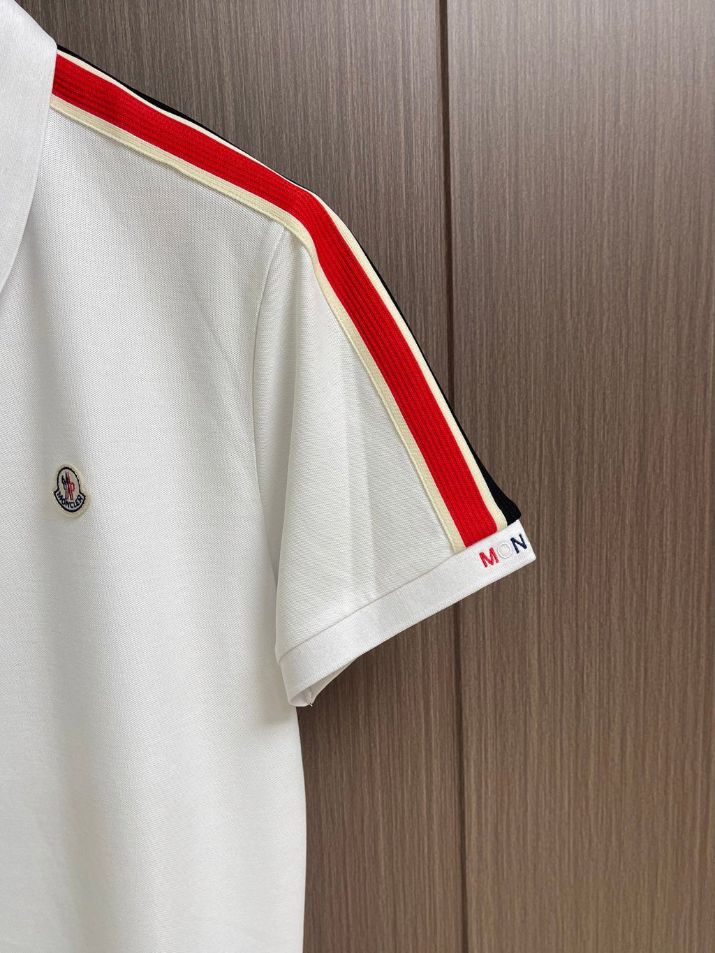 MONCLER 26S POLO SHIRT 672