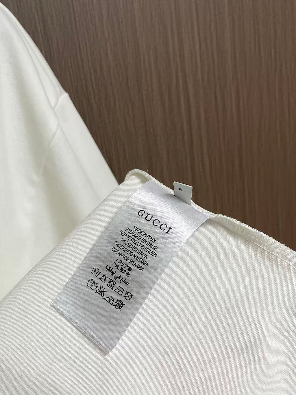 GUCCI 26S SHORT-SLEEVE CREWNECK T-SHIRT 431