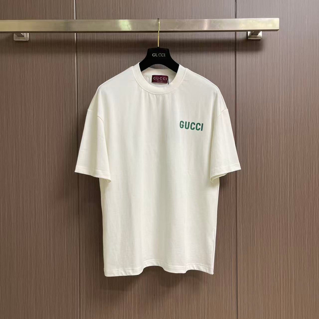 GUCCI 26S SHORT-SLEEVE CREWNECK T-SHIRT 431
