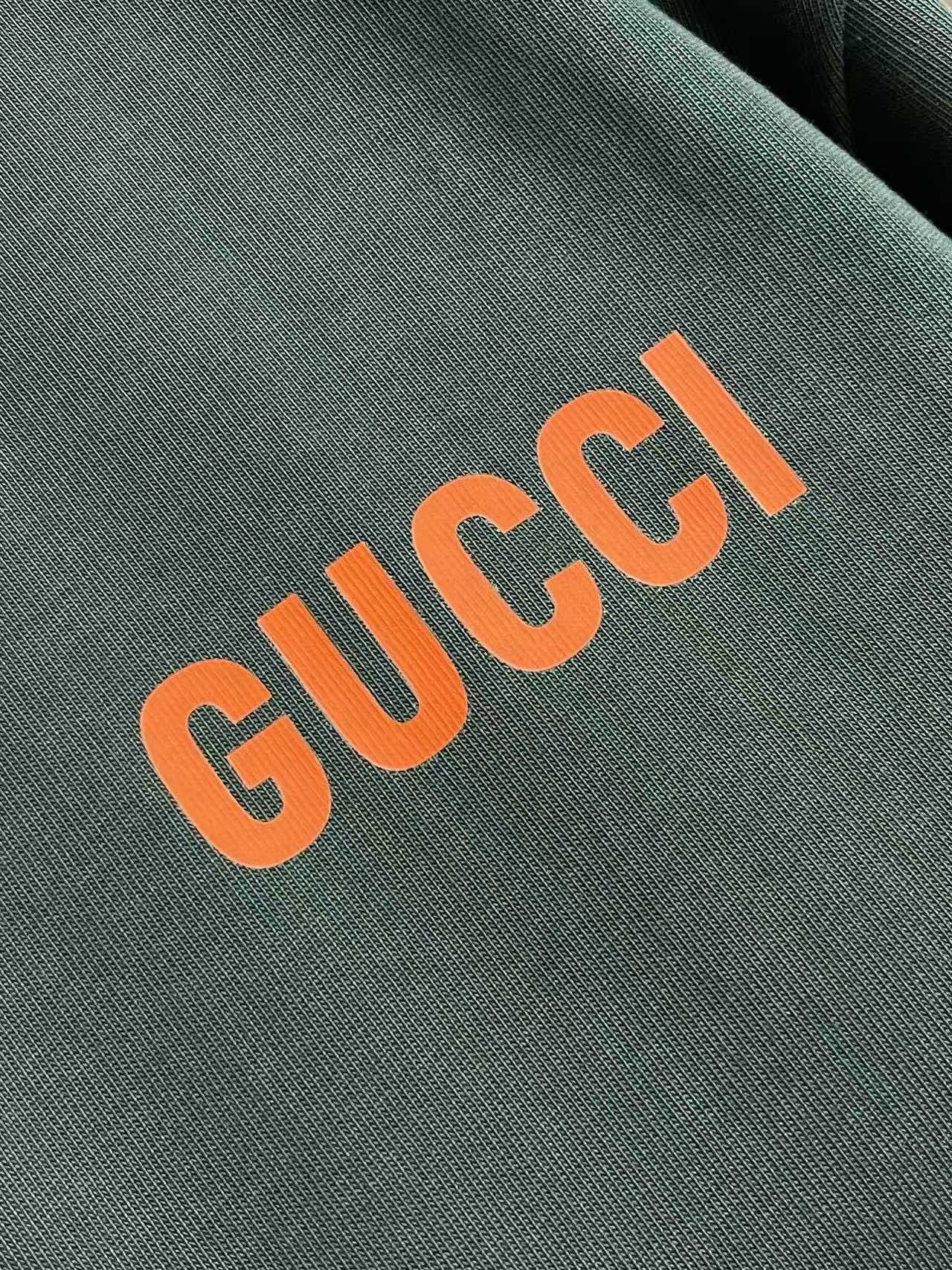 GUCCI 26S SHORT-SLEEVE CREWNECK T-SHIRT 430
