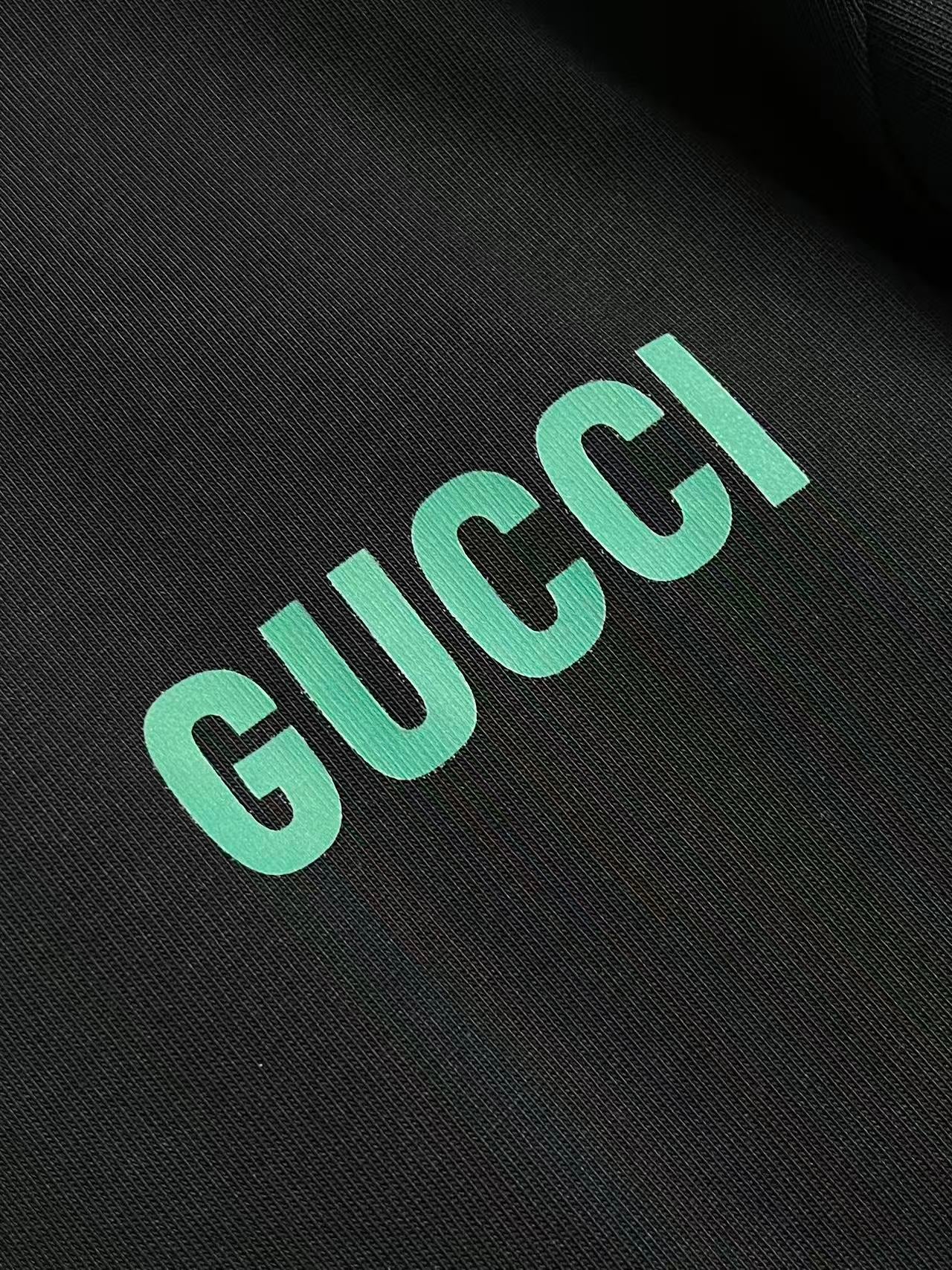 GUCCI 26S SHORT-SLEEVE CREWNECK T-SHIRT 429