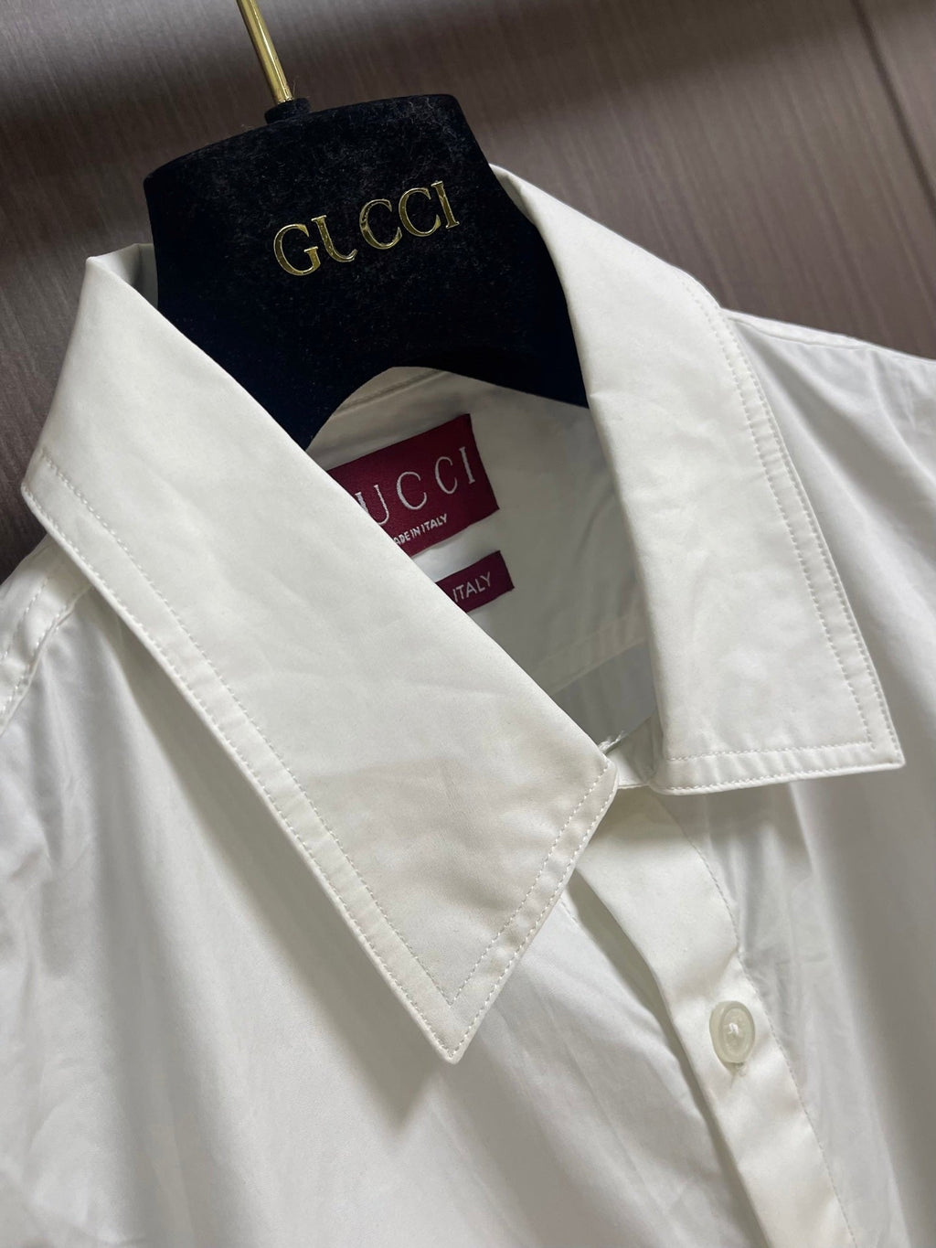 GUCCI 26S LONG-SLEEVE OVERSHIRT 400