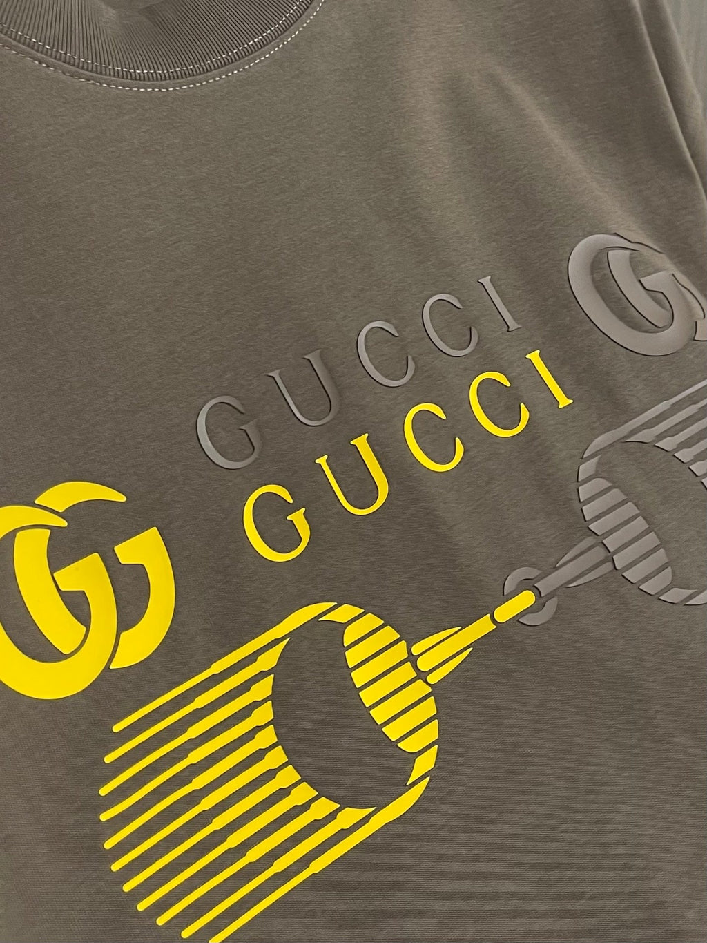 GUCCI 26S SHORT-SLEEVE CREWNECK T-SHIRT 387