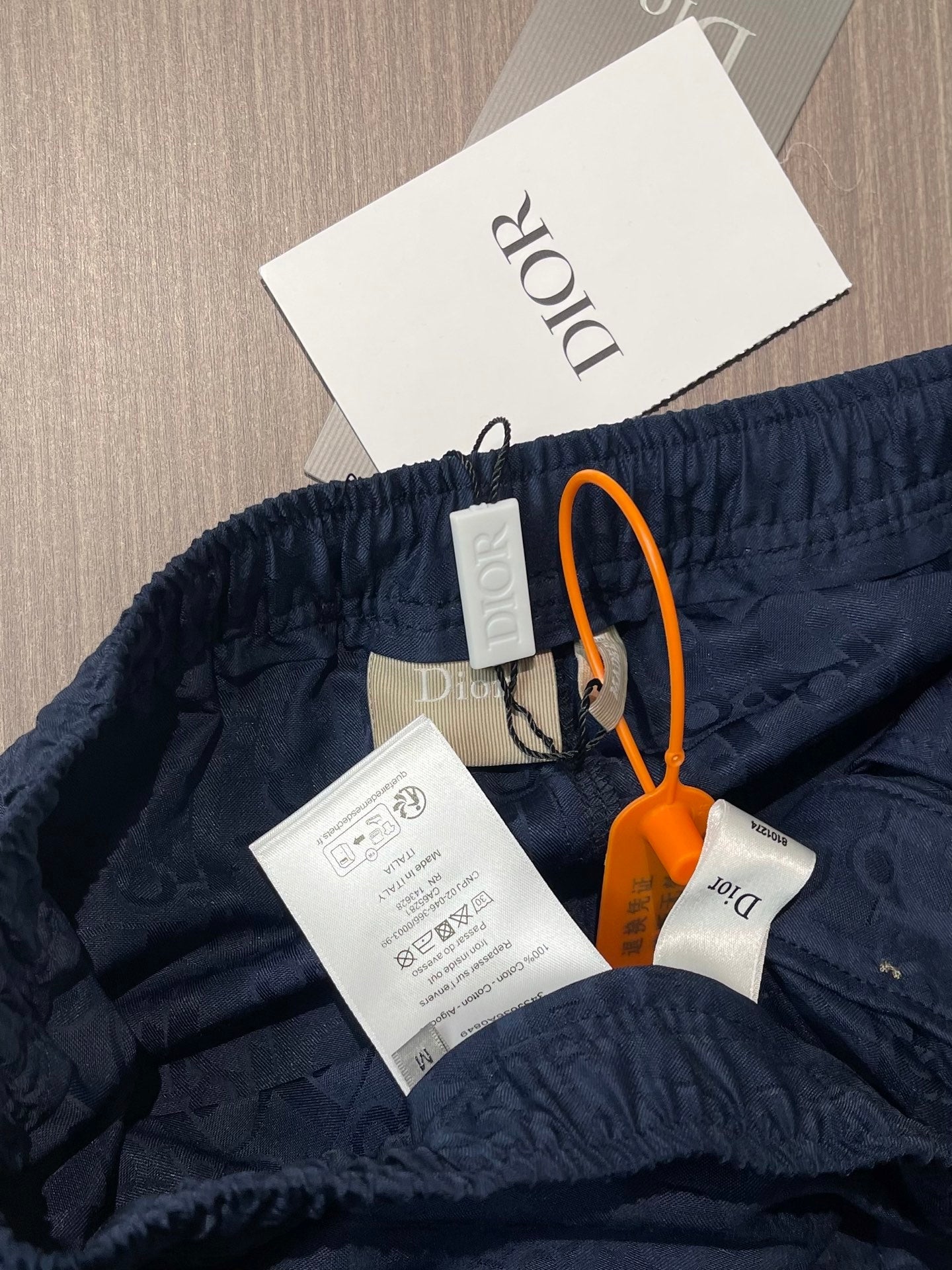DIOR 26S SHORT-SLEEVE SHIRT & SHORTS SET 1442