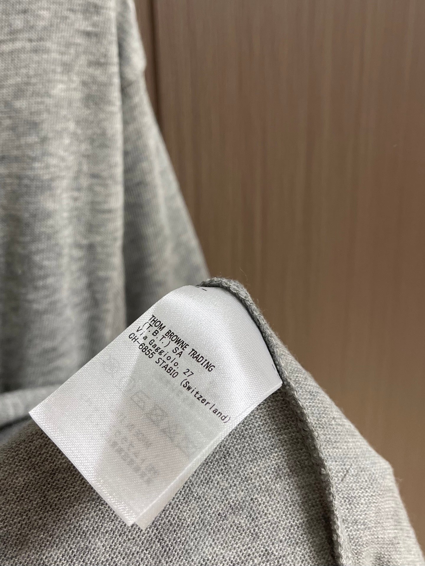 THOM 26S SHORT SLEEVE CREW NECK T-SHIRT STYLE 221