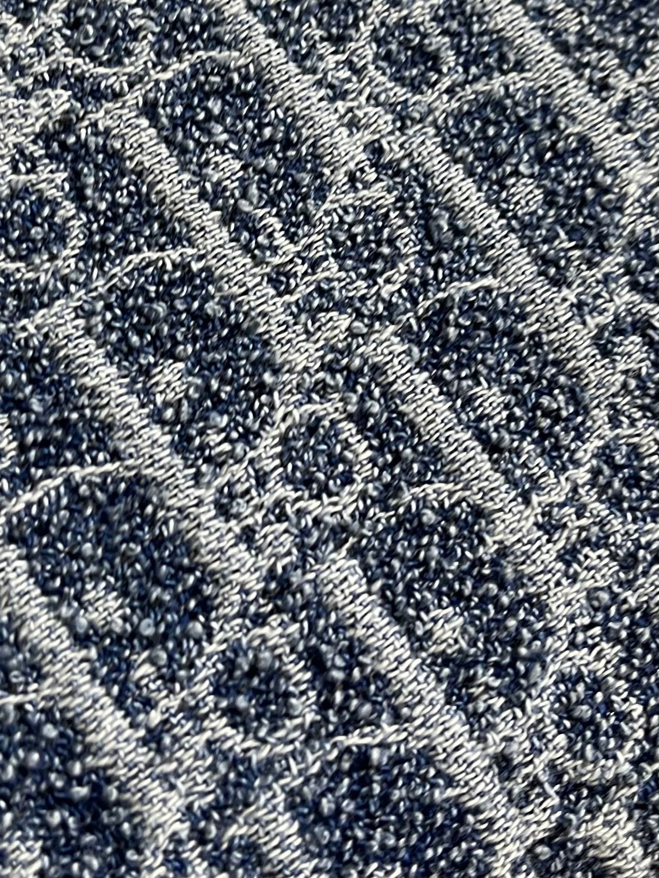 DIOR 26S JACQUARD DENIM SHIRT 1297