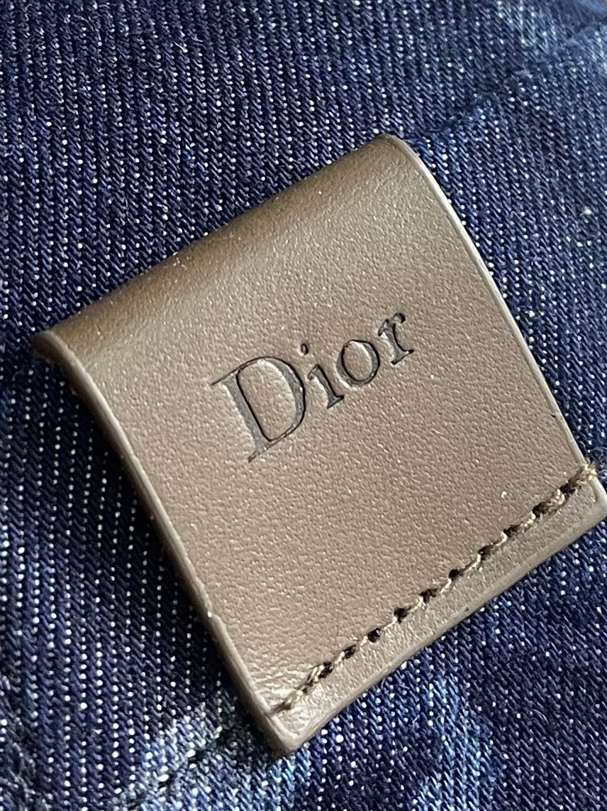 DIOR 26S DENIM SHIRT 1296