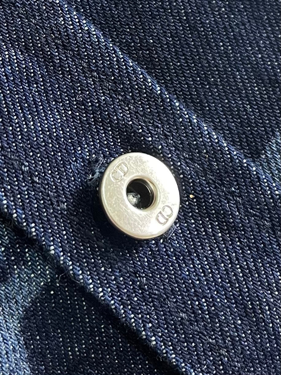 DIOR 26S DENIM SHIRT 1296