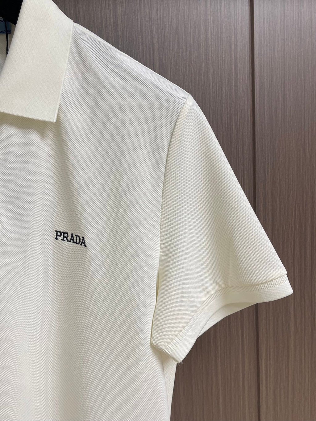 PRADA 26S SHORT-SLEEVE POLO SHIRT STYLE 931
