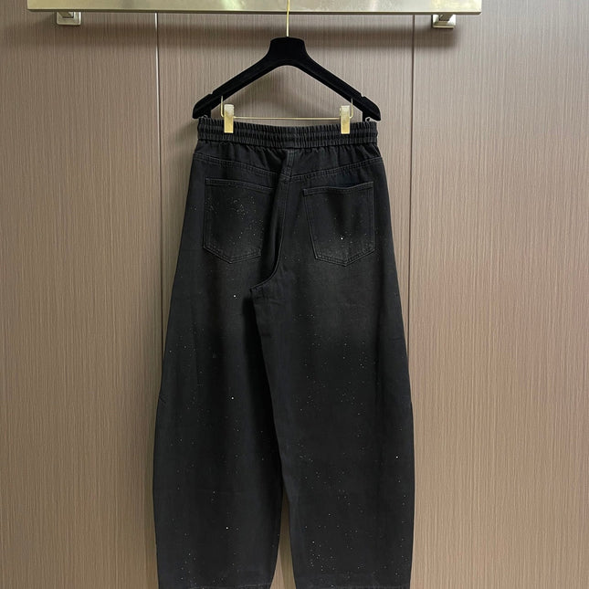 VALENTINO 26S WIDE-LEG JEANS 320