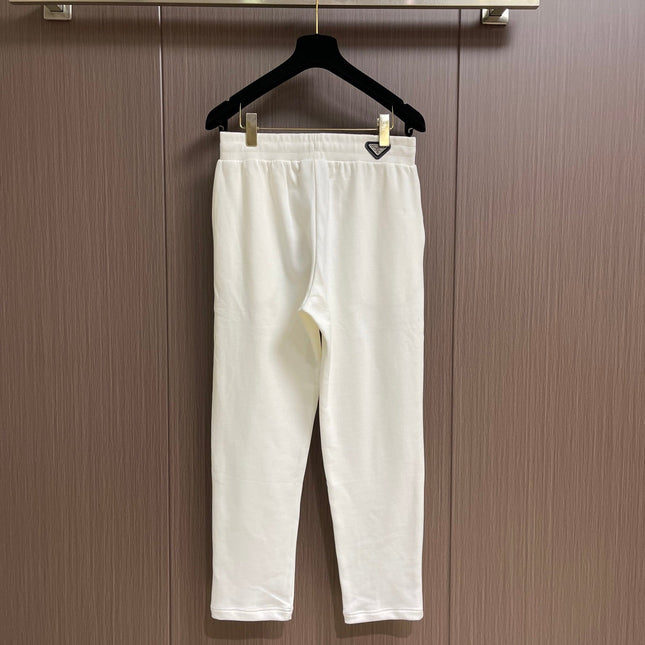 PRADA 26S STRAIGHT-LEG SWEATPANTS 1134