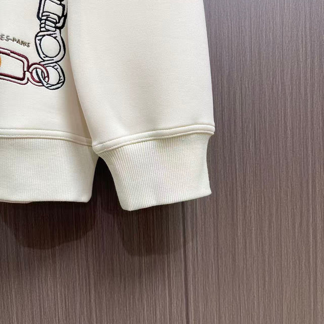 HERMES 26S CREWNECK SWEATER 871