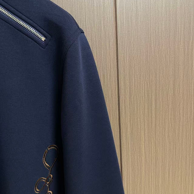 HERMES 26S CREWNECK SWEATER 870