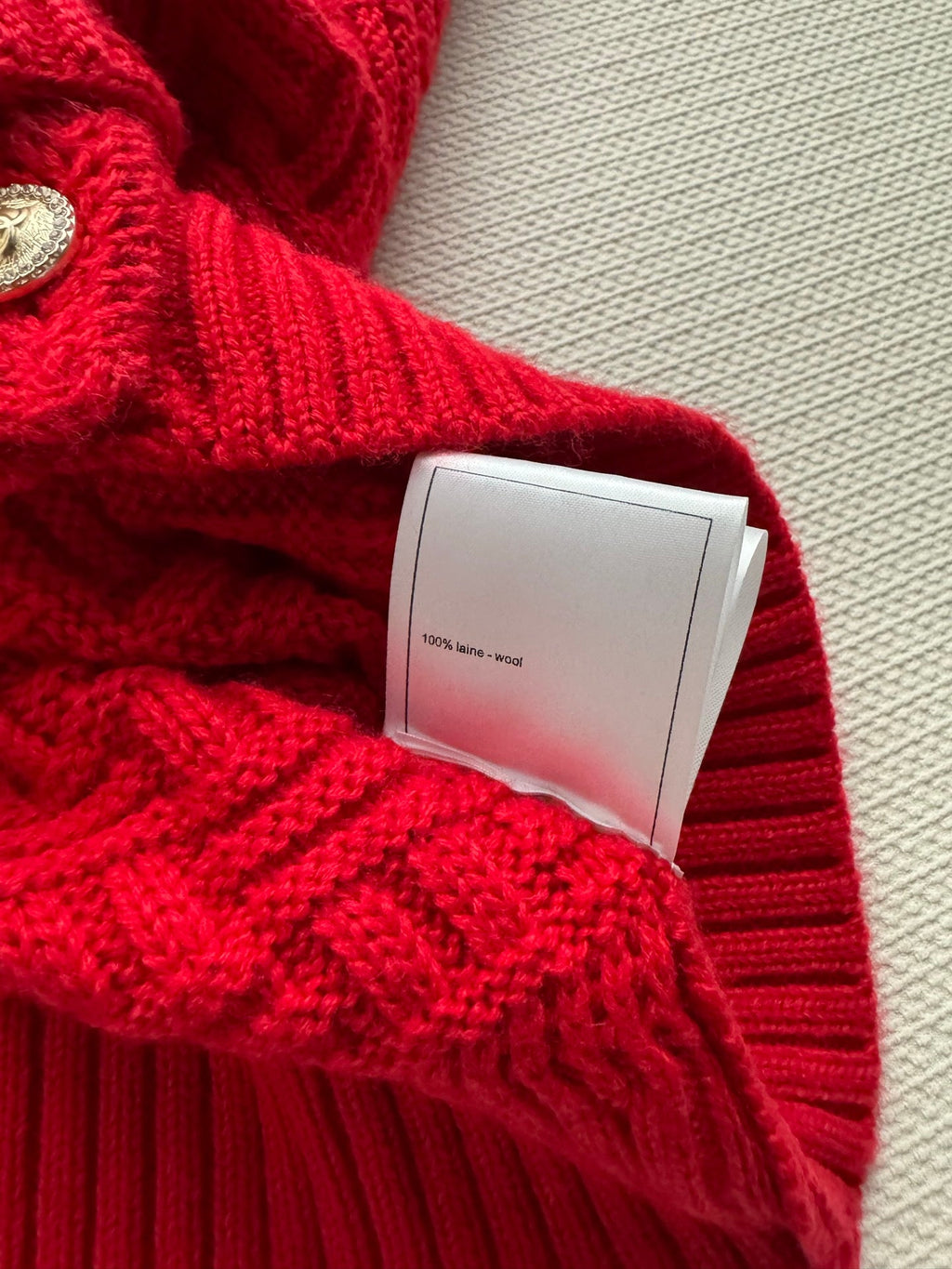 CHANEL 25S KNITTED SWEATER 629