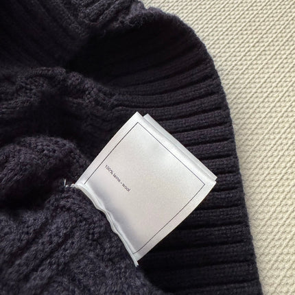 CHANEL 25S KNITTED SWEATER 630