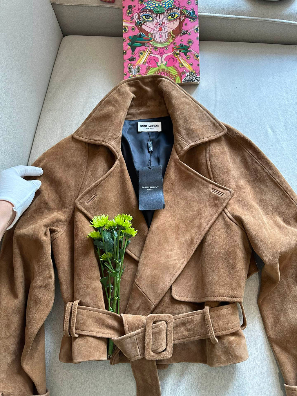 YSL 25S JACKET STYLE 197
