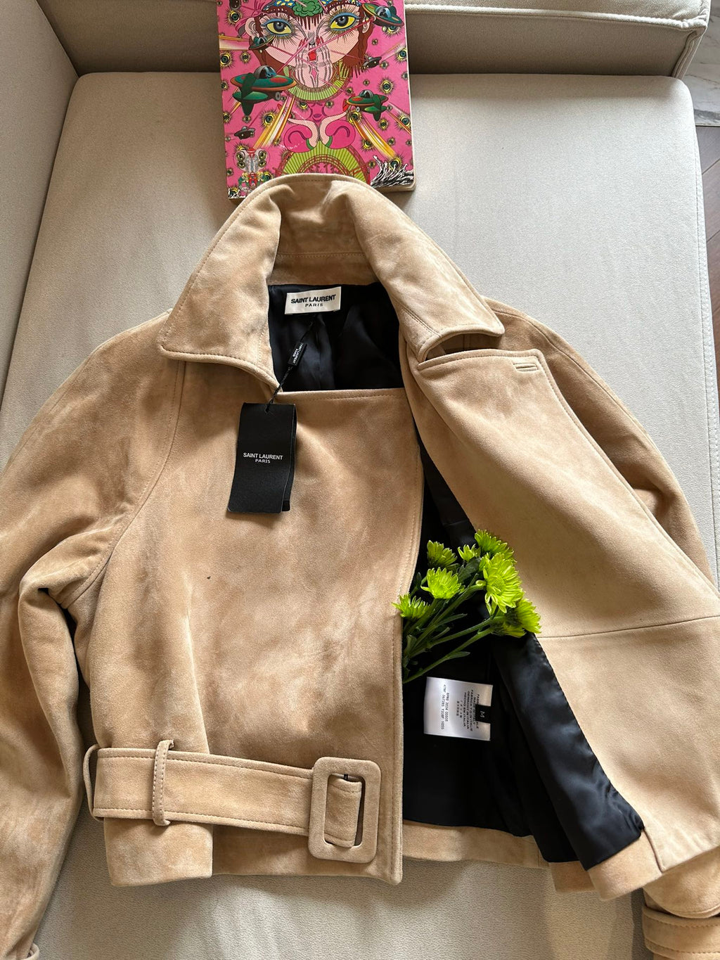 YSL 25S JACKET STYLE 196