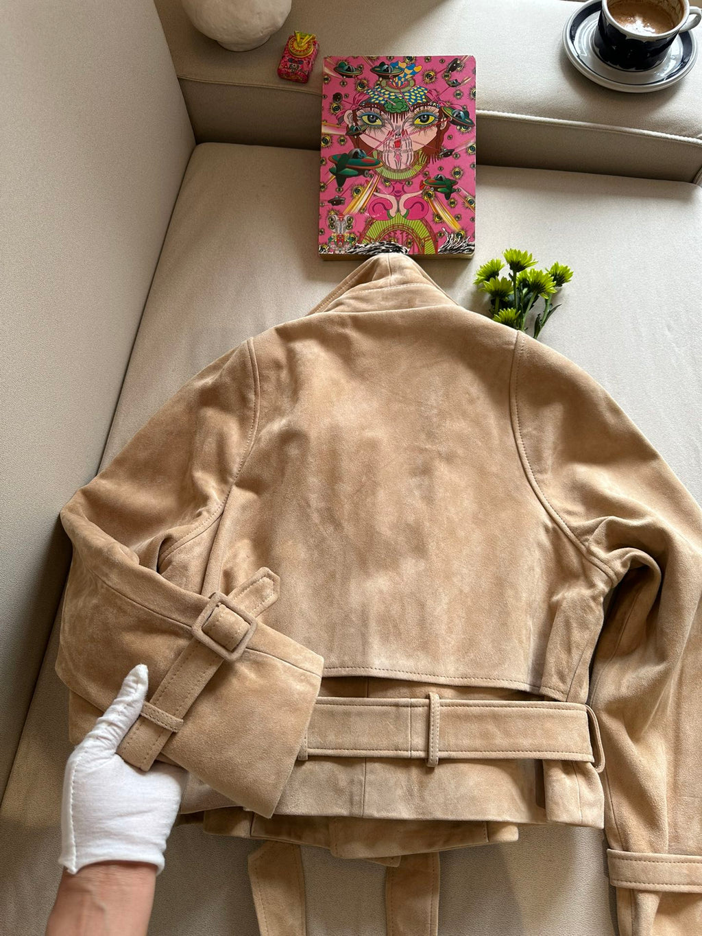 YSL 25S JACKET STYLE 196