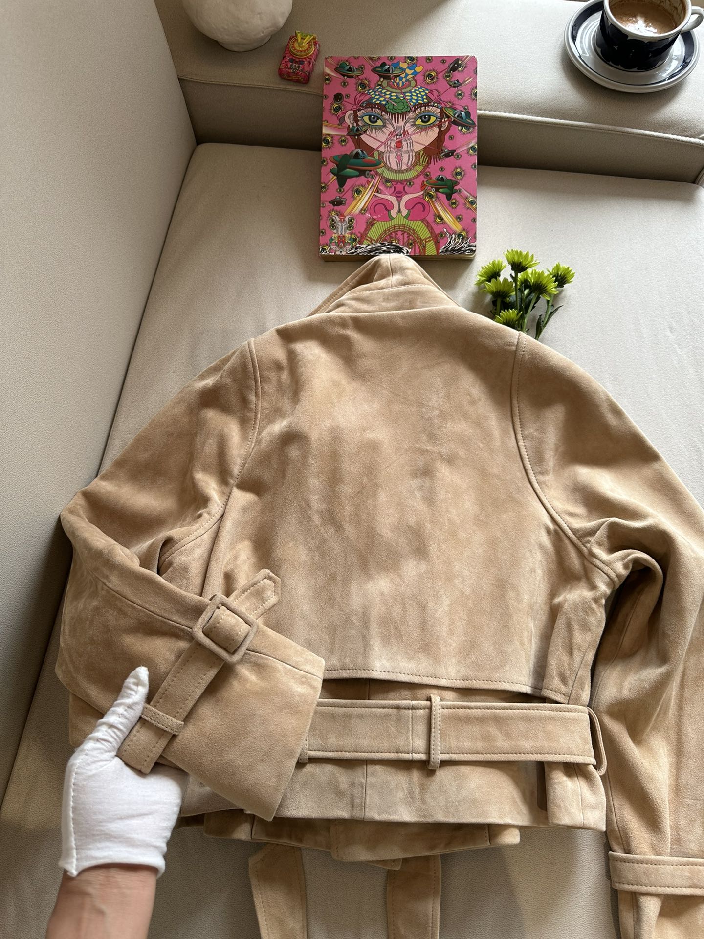 YSL 25S JACKET STYLE 196