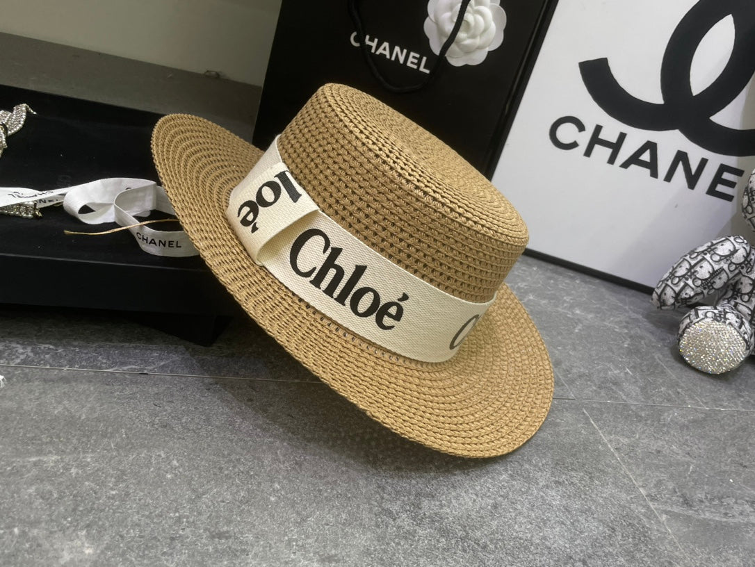 WIDE BRIM HAT MODEL 345365 IN DARK BROWN