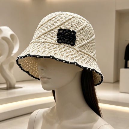 LOEWE 26S CROCHET BUCKET HAT STYLE 226