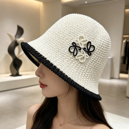 LOEWE 26S CROCHET BUCKET HAT STYLE 222