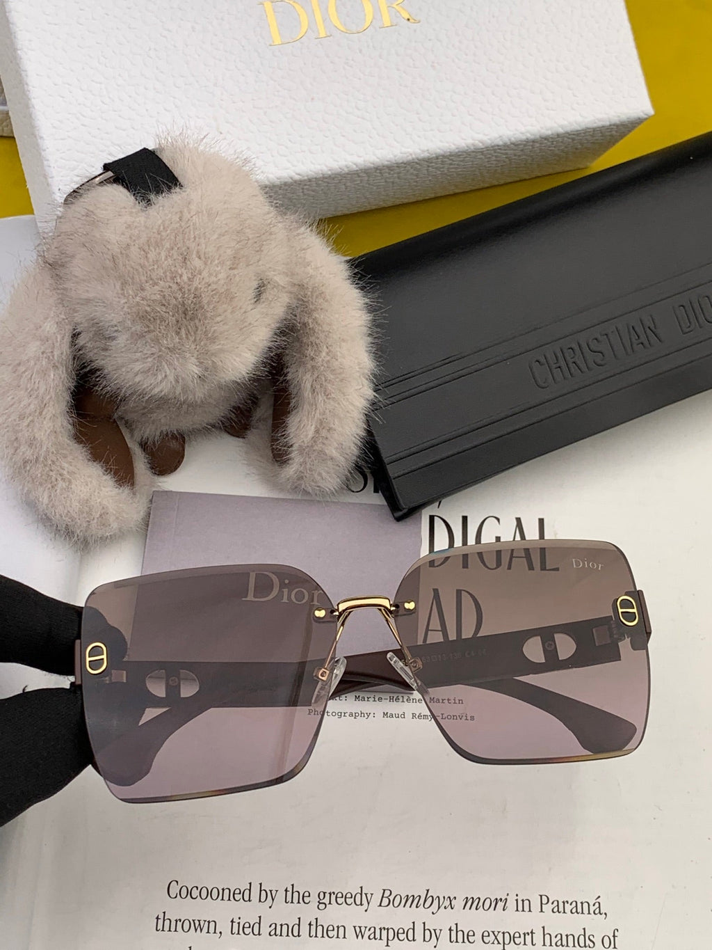 SIGNATURE SUNGLASS D3550 IN ACETATE