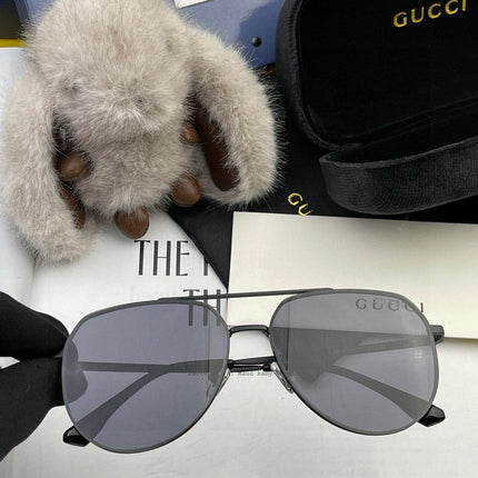 AVIATOR FRAME SUNGLASSES G9225 IN METAL