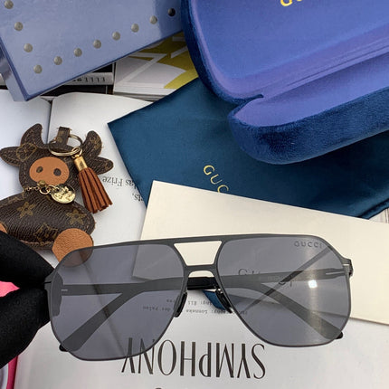 NAVIGATOR FRAME SUNGLASSES G1731 IN METAL