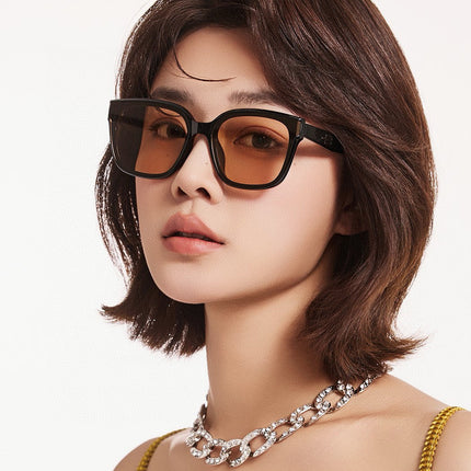 FOLDABLE SQUARE FRAME SUNGLASSES G4319 IN ACETATE