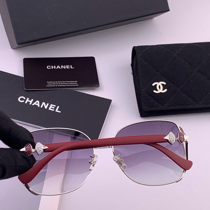 CHANEL 26S OVERSIZED SQUARE FRAME IN ACETATE 406759