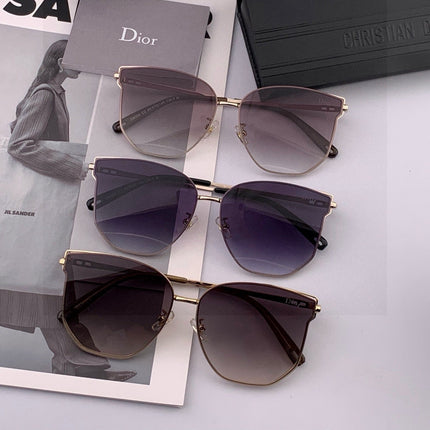 DIOR 26S SQUARE FRAME WITH DARK GRADIENT LENSES IN ACETATE 406788