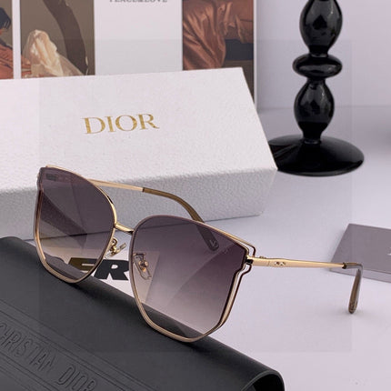 DIOR 26S SQUARE FRAME WITH DARK GRADIENT LENSES IN ACETATE 406788