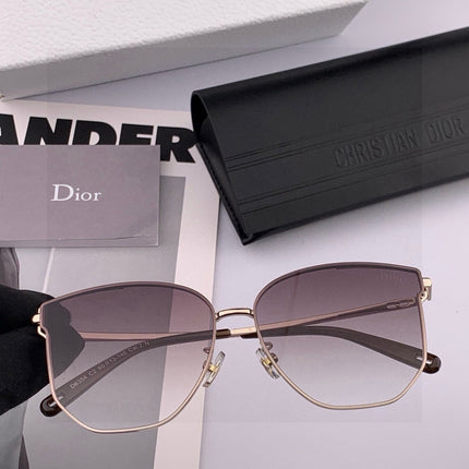 DIOR 26S SQUARE FRAME WITH DARK GRADIENT LENSES IN ACETATE 406788